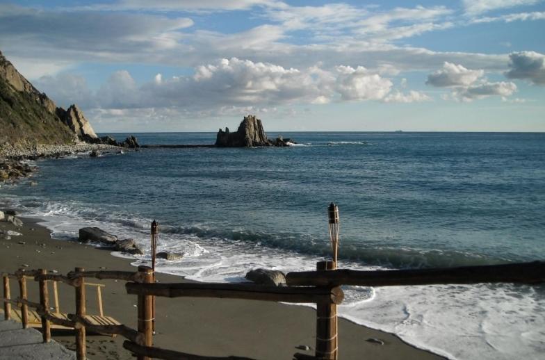 Casaviva - Appartamento Sul Mare A Sestri Levante-Riva Trigoso Ngoại thất bức ảnh